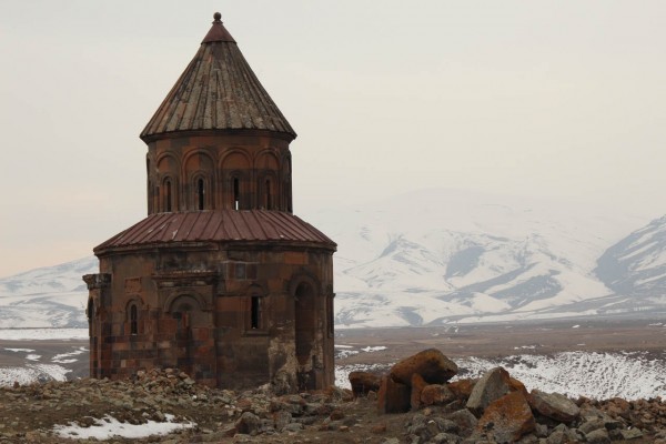 arménské město Ani